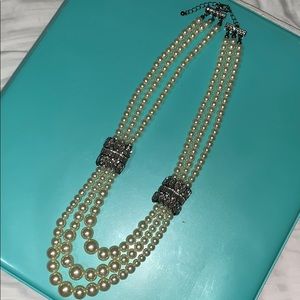 Pearl Statement Necklace